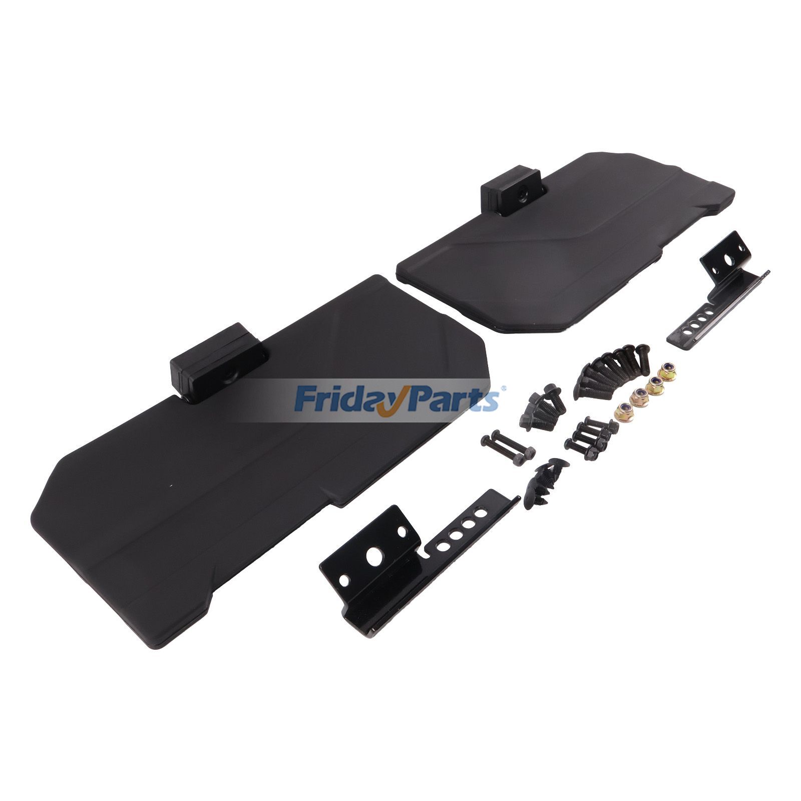 ポラリス レンジャー クルー XP 1000 SP 570 2018-2025用サンバイザー 1ペア 2890288