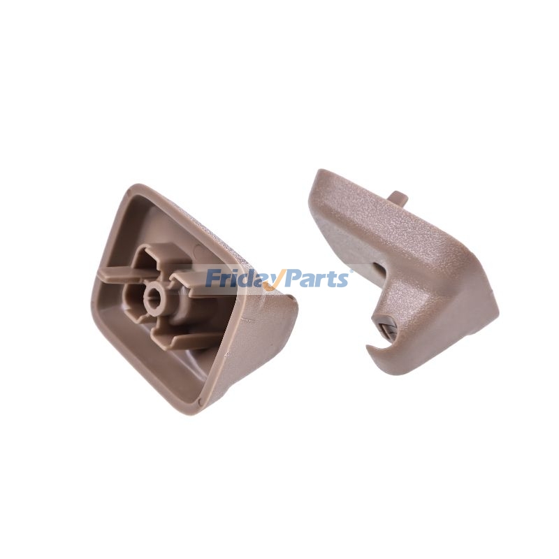 1 par de clips de sujeción para visera solar, color camello tostado, AL3Z1504132AB para Ford F-150 2009-2014 Para Ford,Para OTRA MARCA