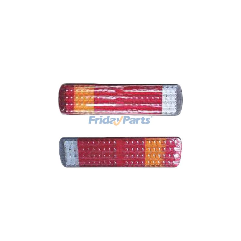 1 Pair Tail Light 3716020-362 3716015-362 for FAW Truck J6