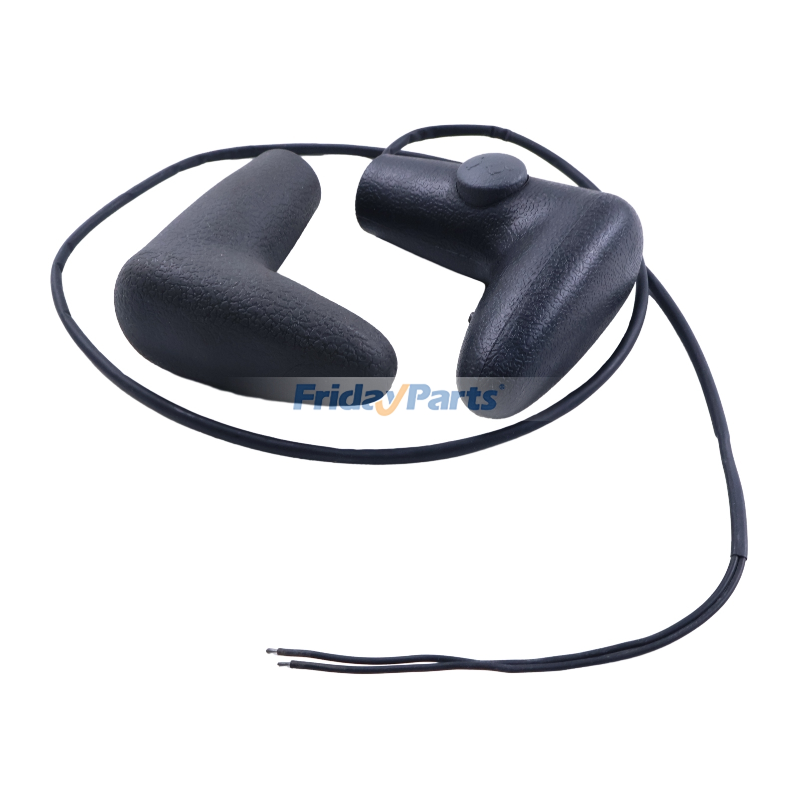 Escavadora  Para KOBELCO - 1 Par de Botões de Controle de Deslocamento para Escavadeira Kobelco SK60 SK120-6 SK200-6 SK210-8 SK250-6 SK250-8 SK260-8 SK330-6 SK330-8 SK350-6 SK350-8 SK450-6 SK460-8