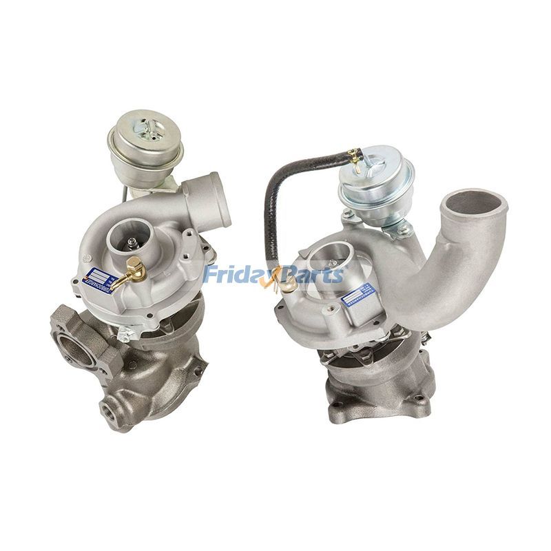 1 paire de turbocompresseurs Turbo K03 078145701T 078145702T pour Audi A6 Avant Allroad Quattro