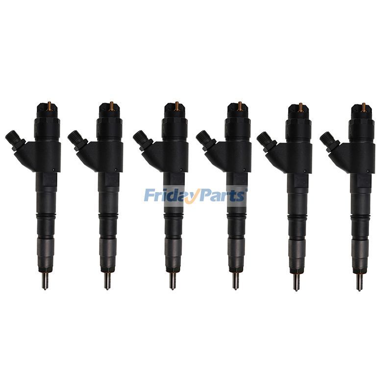 6 Stücke Einspritzventil VOE20798683 04290987 für Deutz TCD4L2012 TCD6L2012 Volvo D6E Motor EC200 EC210 EC210B Bagger