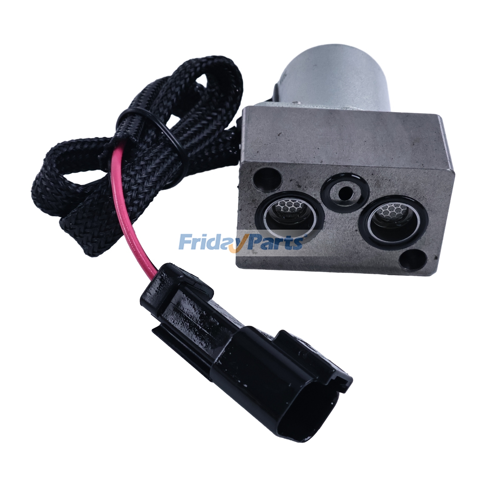Solenoid Valve compatible with Excavator