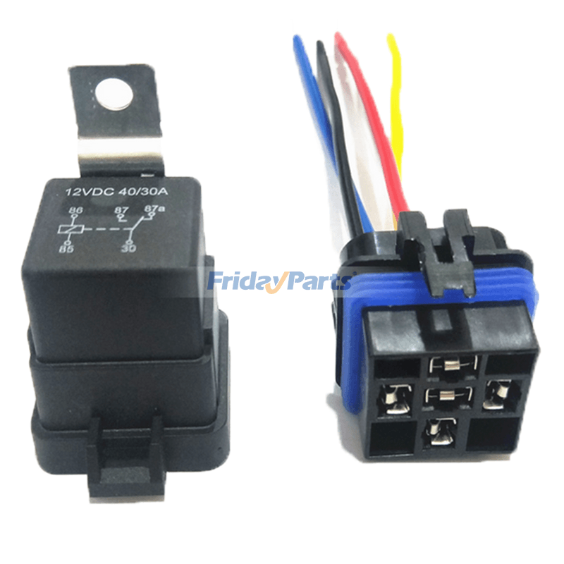 1 relais PCS 1114871 pour niveleuse Caterpillar CAT 120H 120K 120K 2 12H 12K 135H 140H 140K moteur 3054