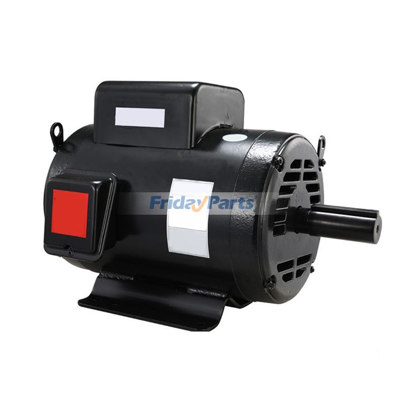 Motor eléctrico monofásico de 208-230 V, 7,5 HP, 3450 RPM, 184 dientes, 132044.00, para compresor de aire Ingersoll Rand