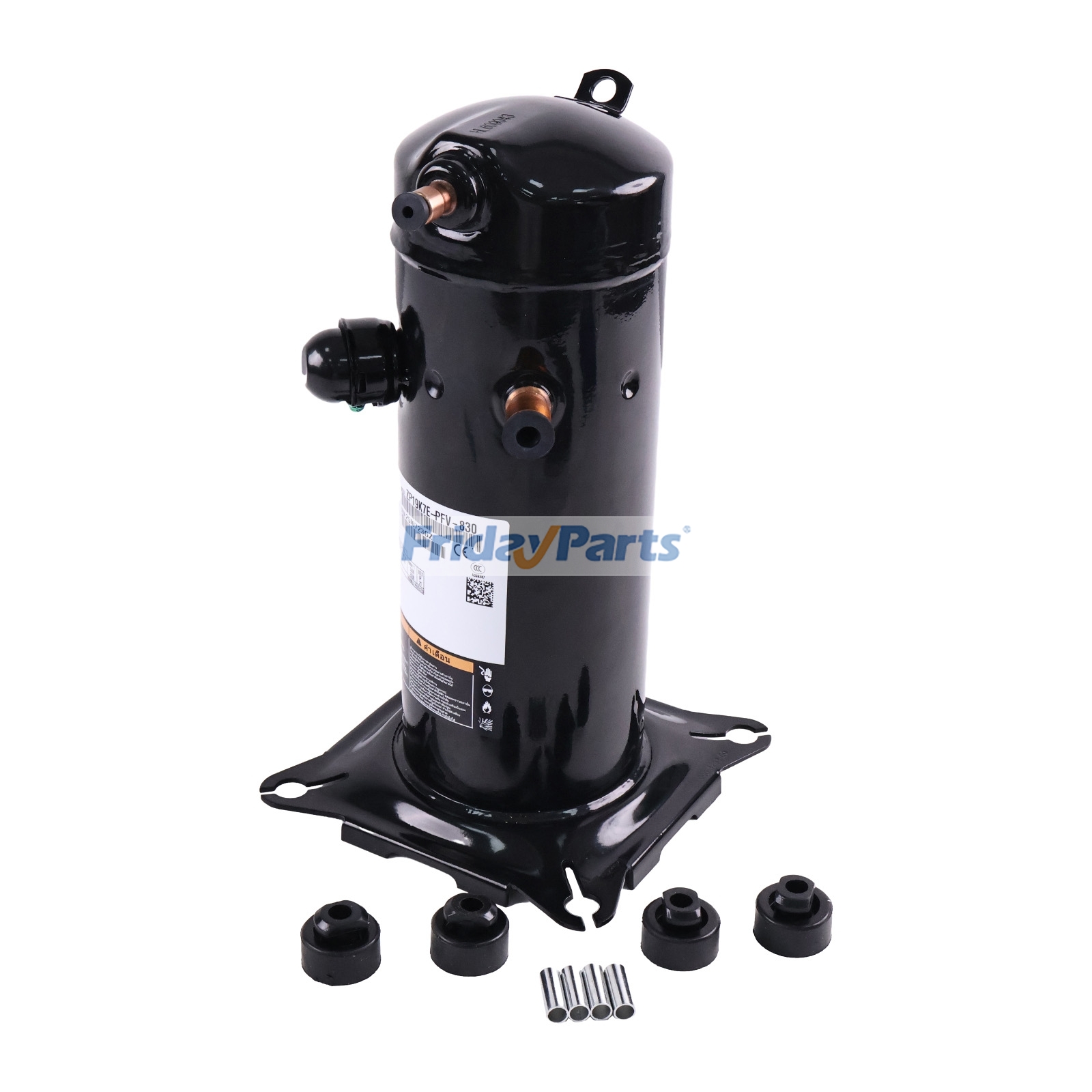 Scroll Compressor for Transport Refrigeration