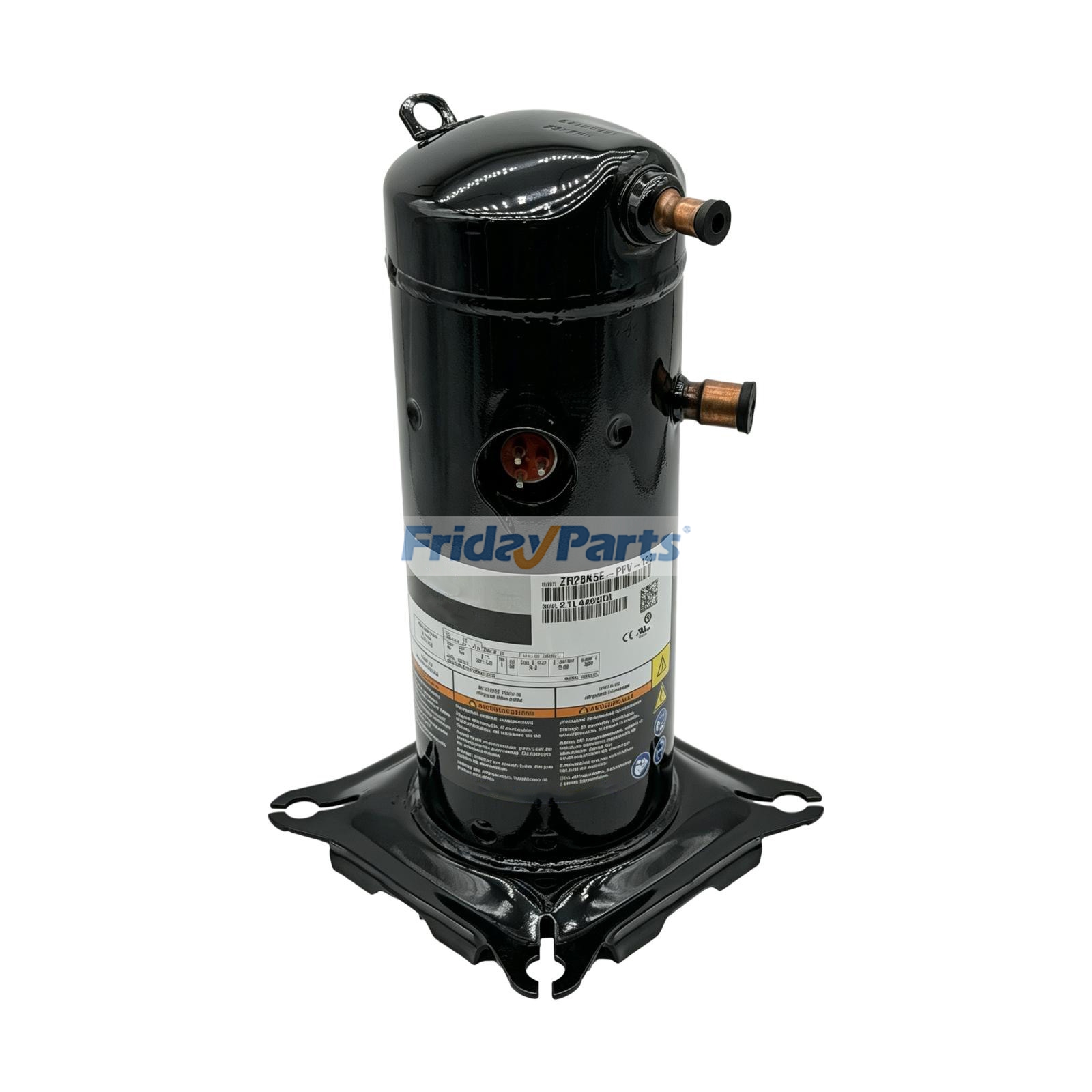1 Phase 208/230V 60Hz 28400BTU R22 R407C Scroll Compressor Replacement for Copeland ZR28K5E-PFV-130