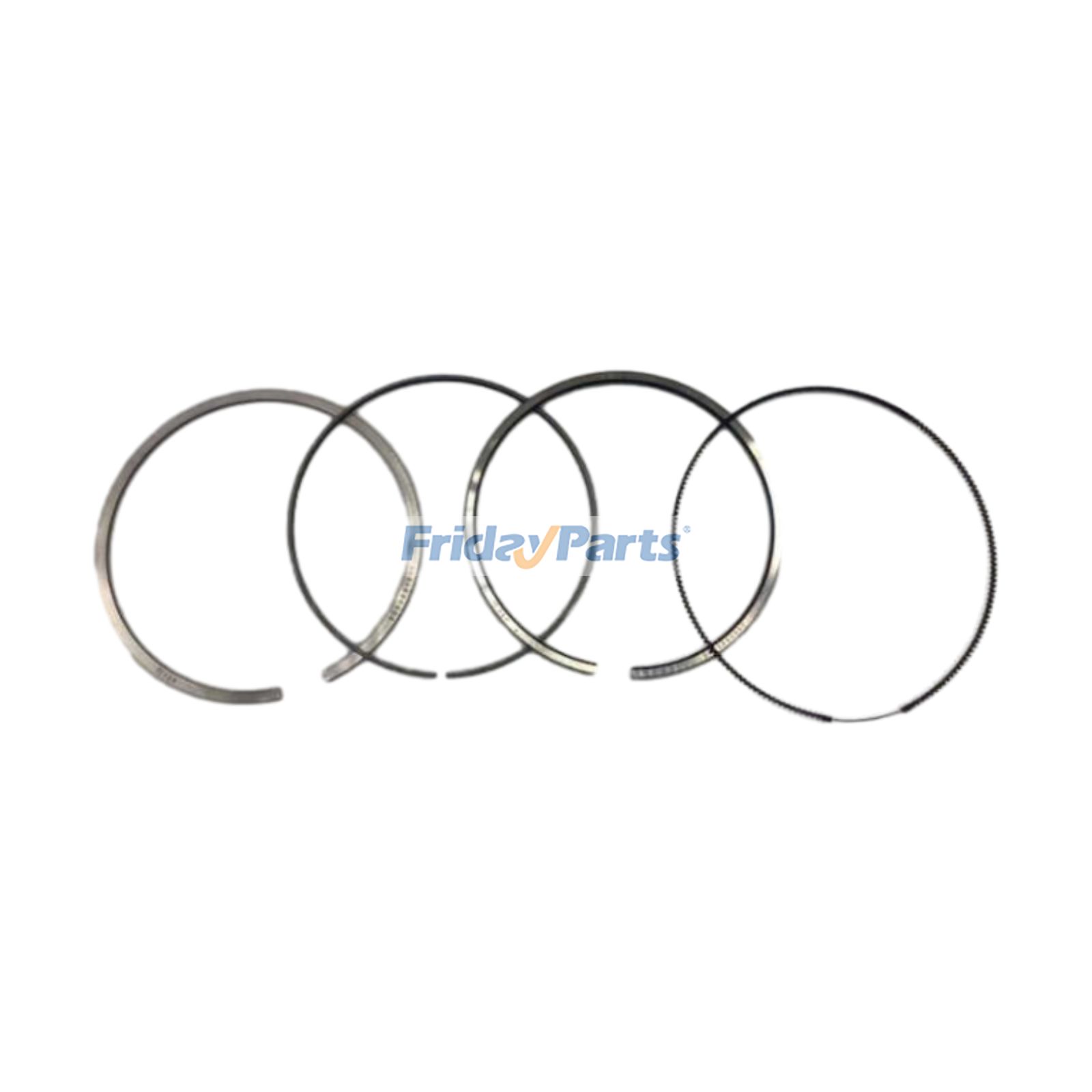 1 Pieces Piston Ring Kit 21253763 for Volvo Engine D13 TAD1340VE Truck FH FM VAH VHD VN Bus B13R