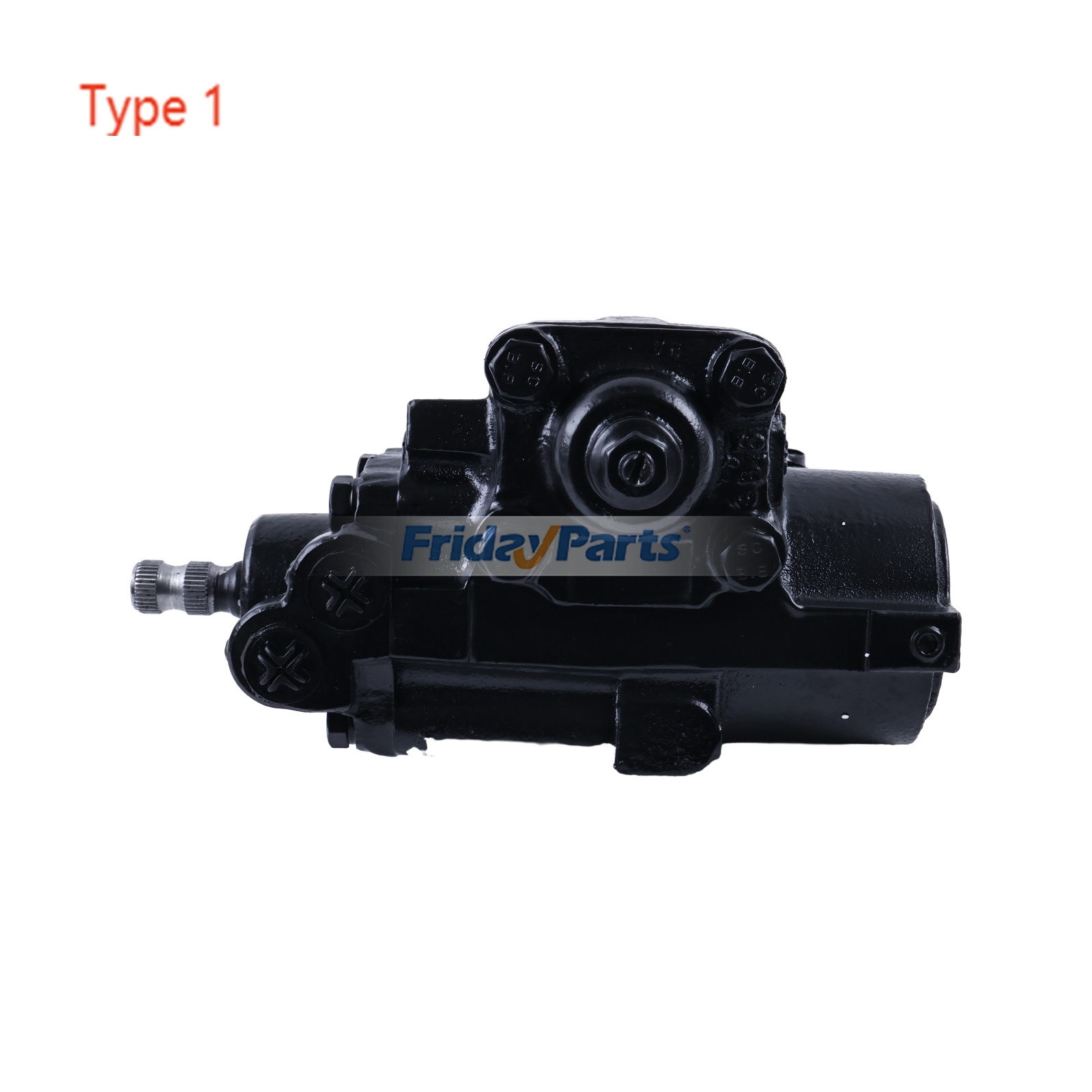 Power Steering Gear Assembly compatible with Vehicle
