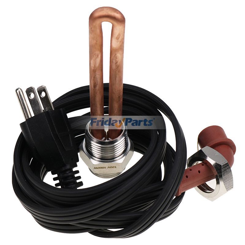 Aquecedor de bloco de parafuso de 1" e cabo 250647 3500069 para Dodge Ram 5.9 6.7L Cummins 6B Crank 2002-2015 para Veículo