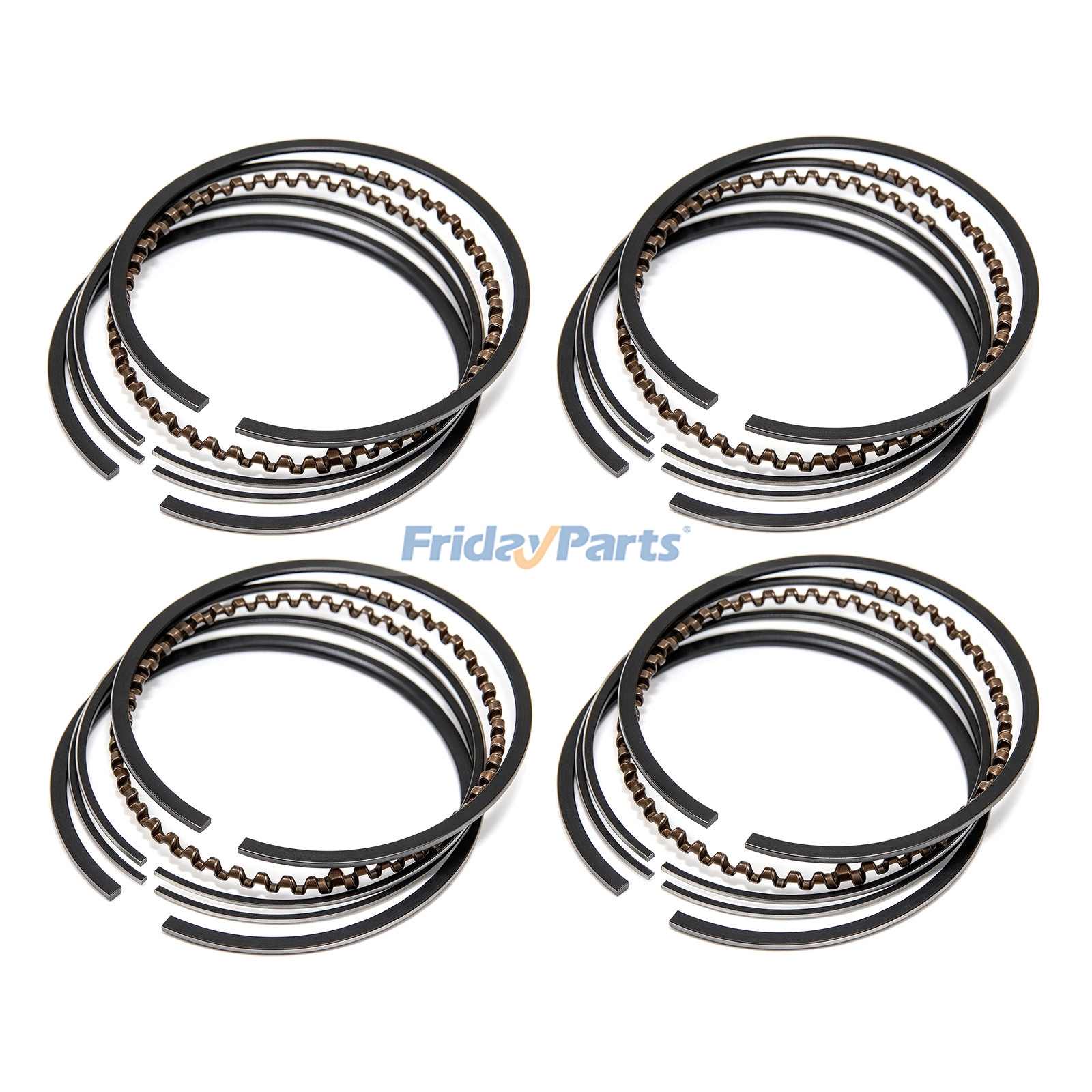 1 Satz 0,50 mm Kolbenringe 13013-76013-71 für Toyota Motor 4Y Gabelstapler 7FGU25 7FGU30 7FGCU25 7FGCU30 8FGU25 8FGU30 8FGCU25 8FGCU30 42-7FG25 32-8FG25