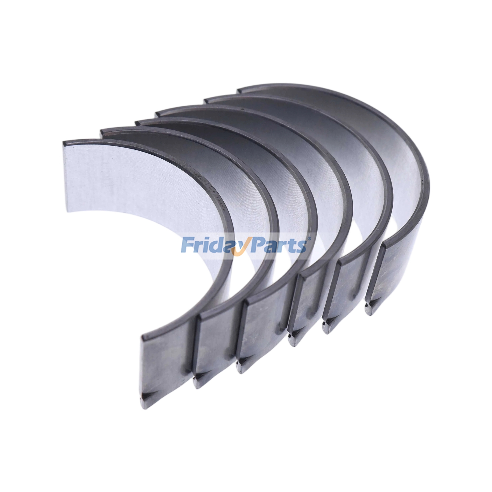 1 Set +0.5MM Connecting Rod Bearing 13-851 for Thermo King TK 3.70 Yanmar 3TNE70 3TNV70 Engine