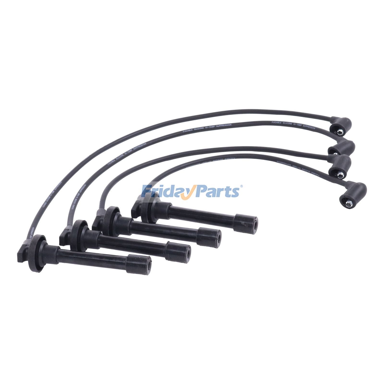 1 juego de cables de bujía de encendido de 7 mm 671-4174 para Honda Accord Prelude 1990-1997 2.2L L4