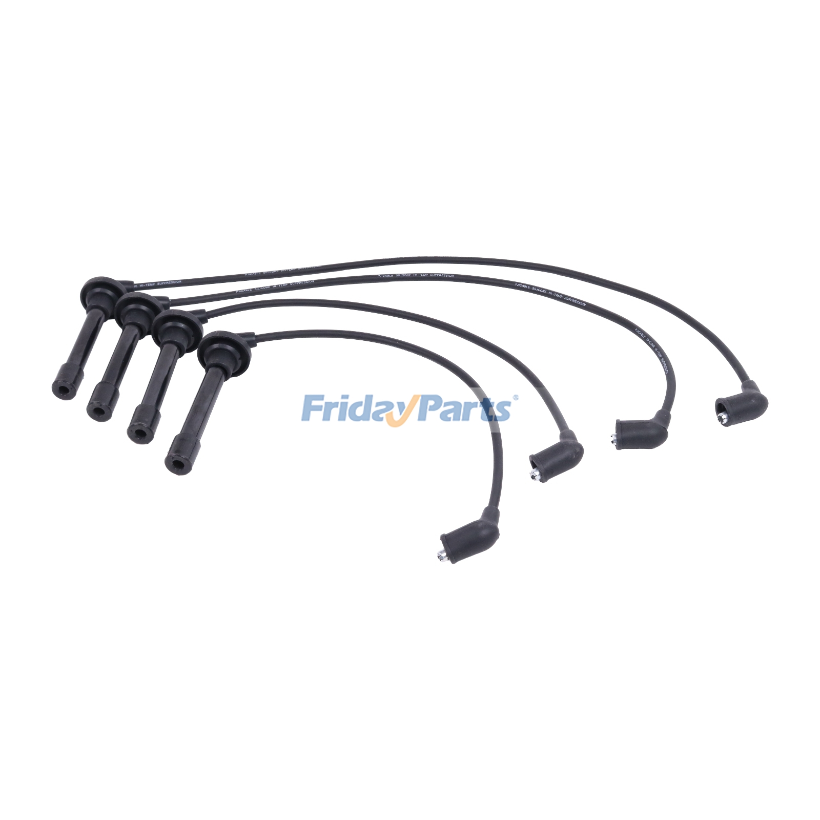 1 juego de cables de bujía de encendido de 7 mm 671-4174 para Honda Accord Prelude 1990-1997 2.2L L4