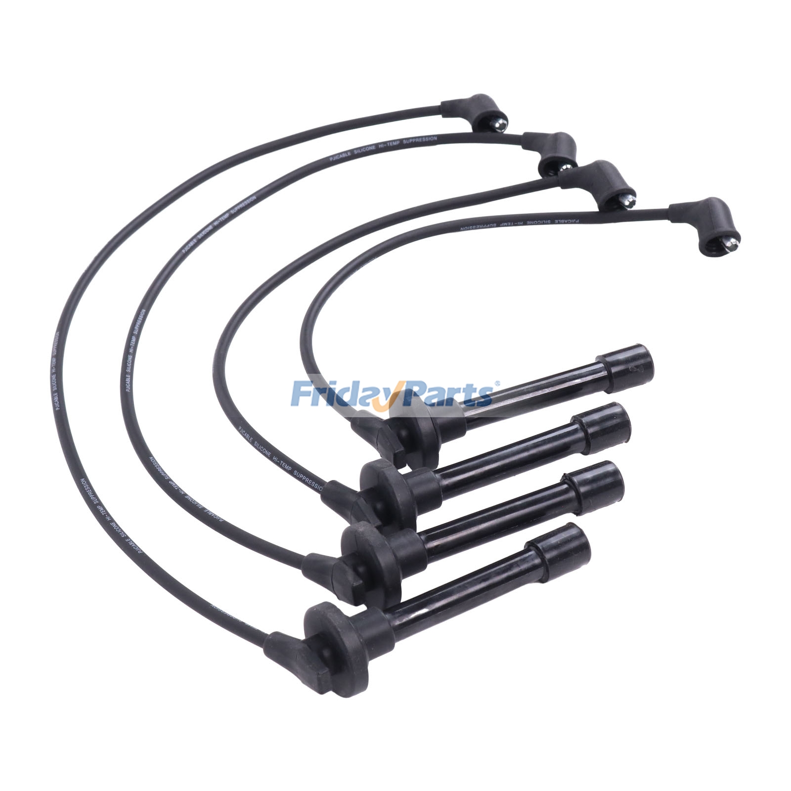 1 Set 7mm Ignition Spark Plug Wire for Vehicle