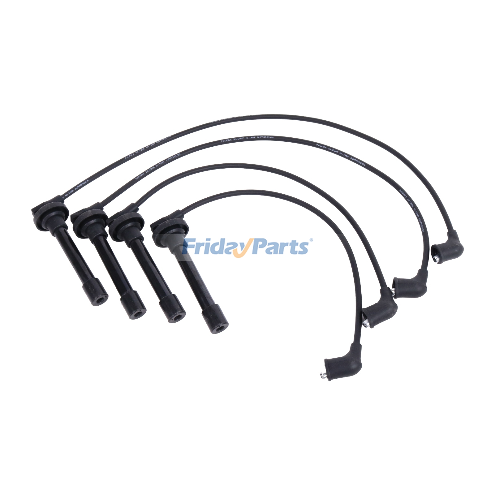 1 Set 7mm Ignition Spark Plug Wire in Stock in China