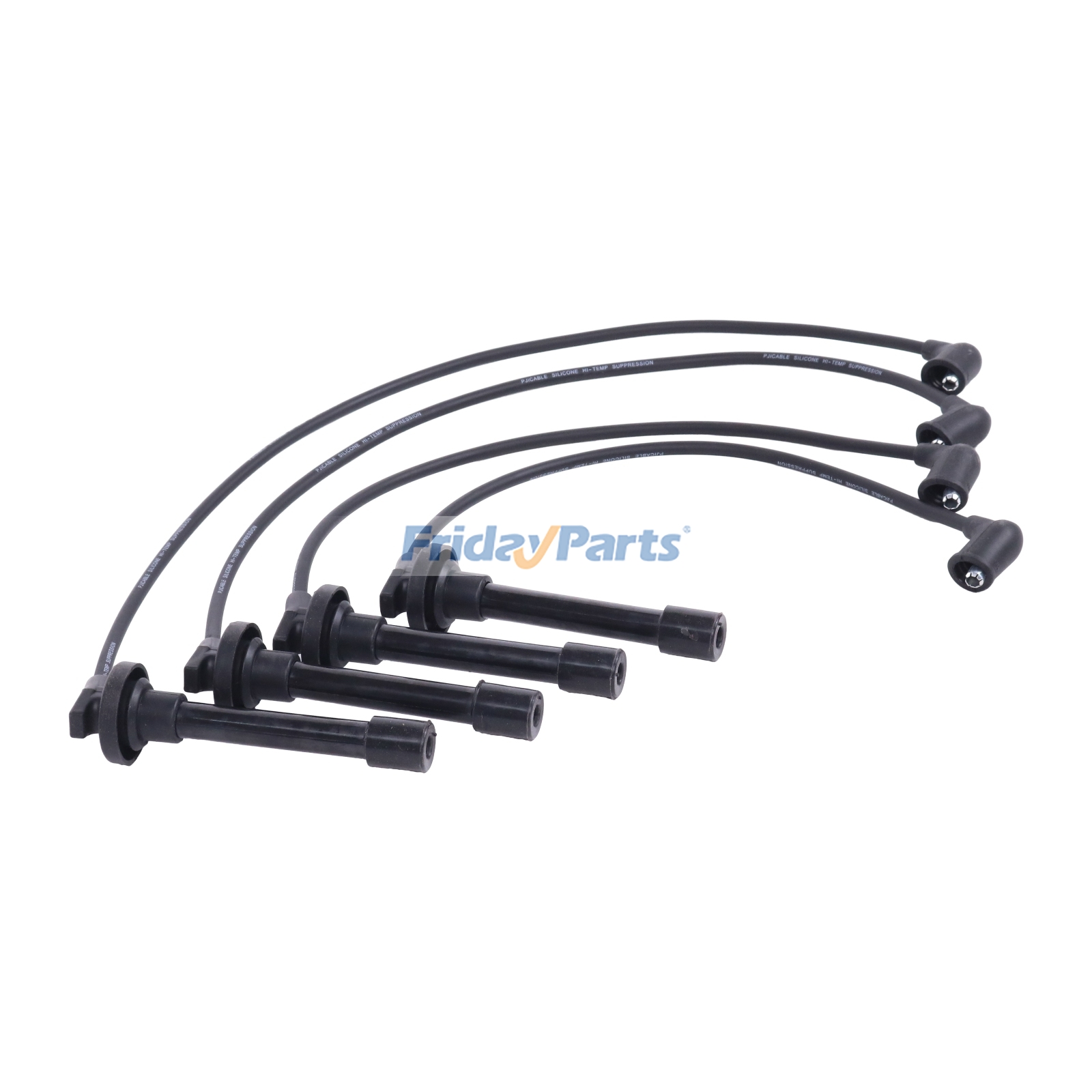 Vehicle 1 Set 7mm Ignition Spark Plug Wire