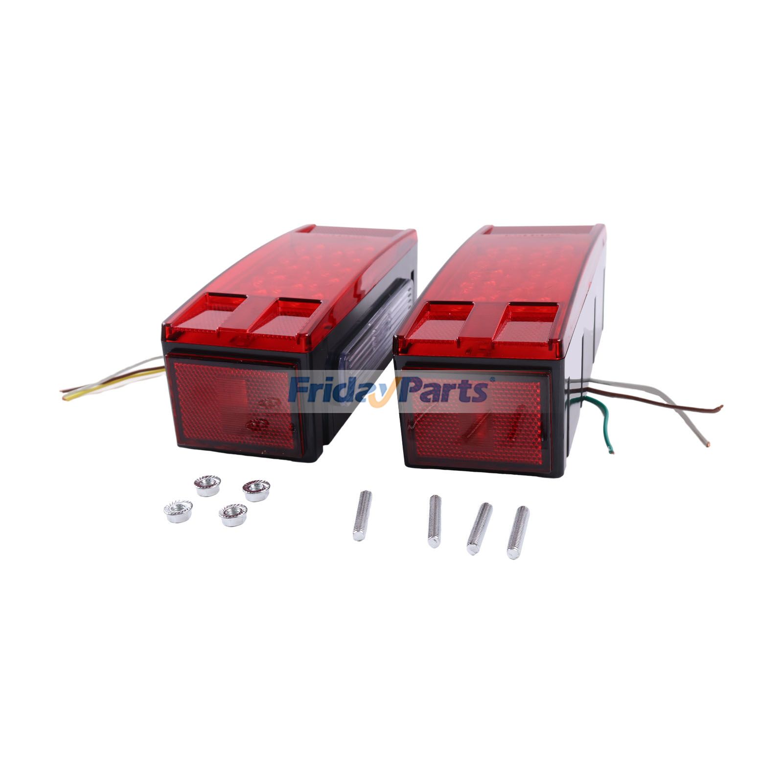 1 juego de luces traseras LED sumergibles izquierda y derecha TC41 5110569 para remolque de barco Shorelander