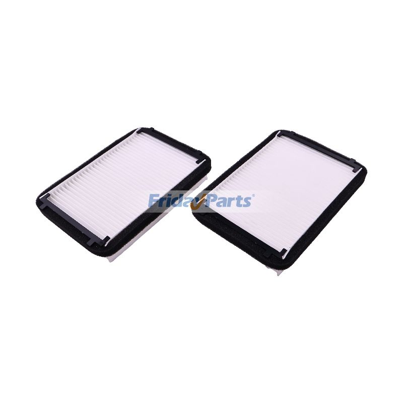 1 juego de filtro de aire L214634 para motor Cummins QSK19 John Deere 4045 6068 6130 6020 6330 6620 6820 7330 S550 W540 W235 8100 9500 Para JOHN DEERE