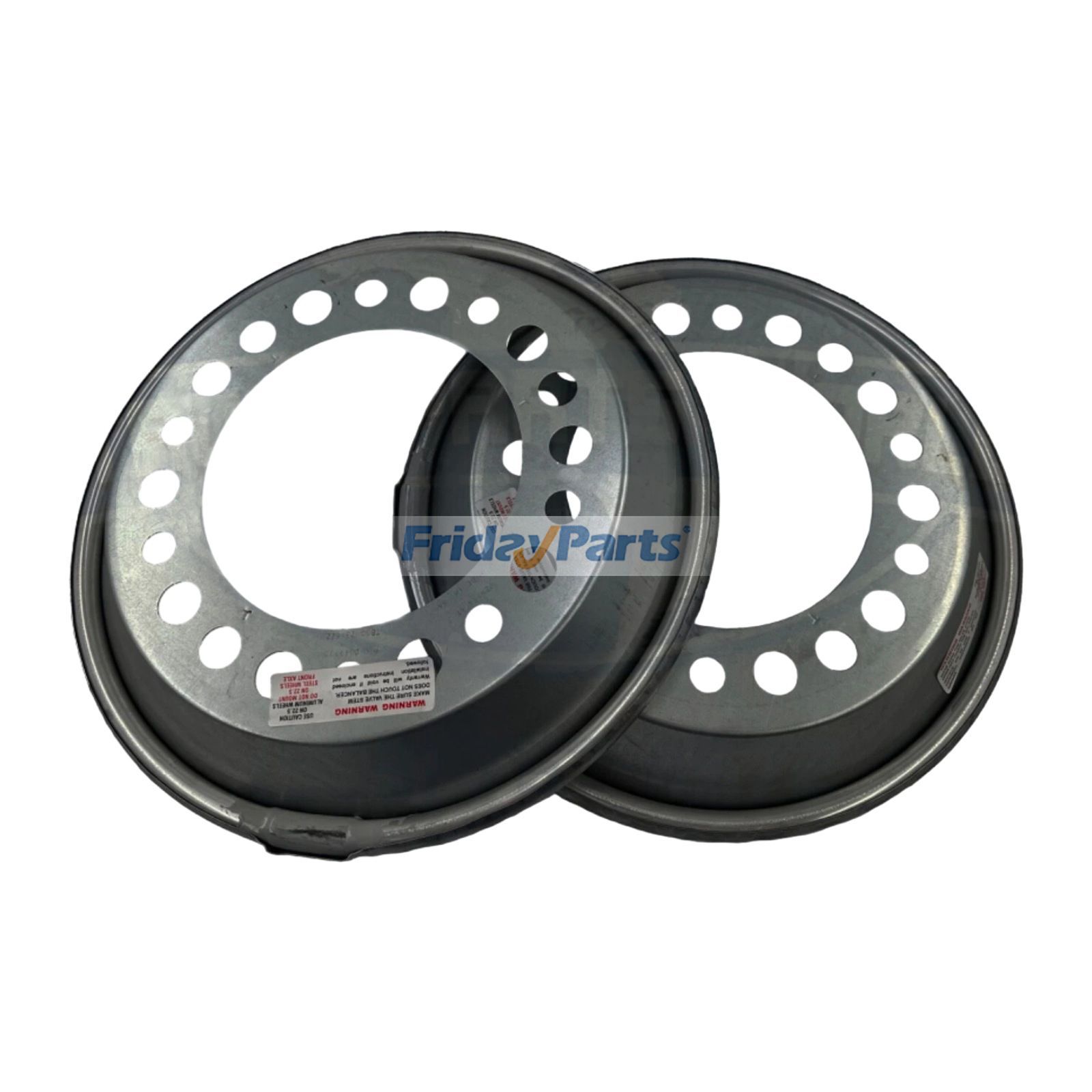 1 jeu d'équilibreurs automatiques 800-822 pour volant Centramatic 22,5-24,5"