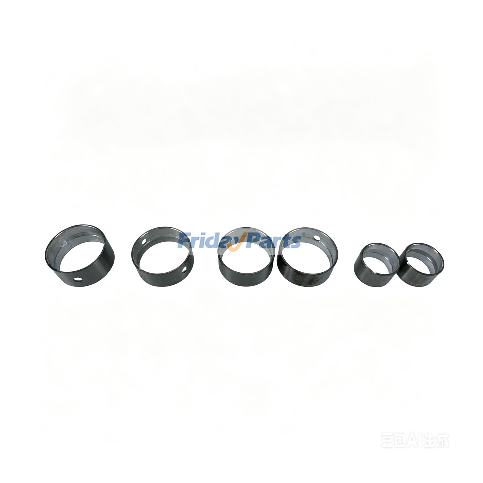 1 Set Balancer Shaft Bearing 1G772-26960 1G772-26970 1G772-26980 1G772-26990 for Kubota Engine V3007 Premium Quality with 3-Year Warranty