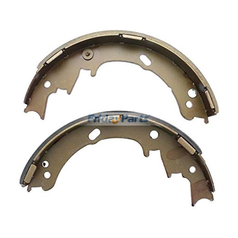 1 Set Brake Shoe 3EB-K3-0203C for Komatsu Engine 4D94LE 4D98E Forklift D20T-16 FD25T-16 FG20ST-16 FG28SHT-16 FG30SHT-16 FG32SHT-16