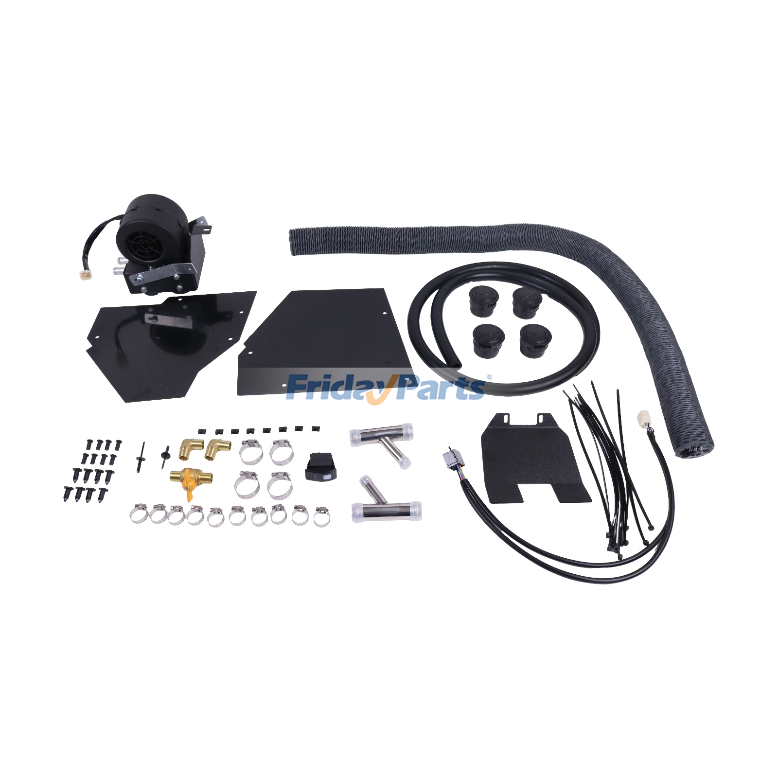  Cab Heater Kit For Can-Am