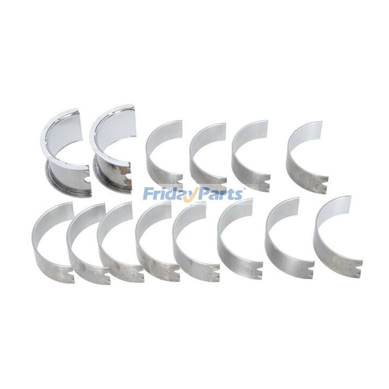 1 Set Camshaft Bearing 21006103 & 20756108 for Volvo Penta Engine D16C Truck FH PREVH Bus B13R