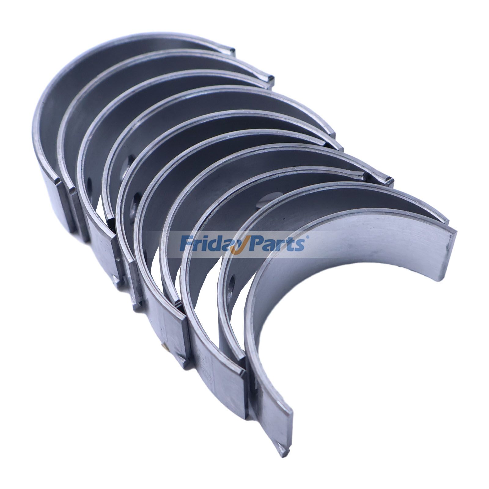 1 juego de cojinetes de árbol de levas para Isuzu 4HK1 6HK1 Hitachi ZX240-3 ZX270-3 ZX280LC-3 ZX330-3 ZX350L-3 ZX500W LX130-7 LX160-7