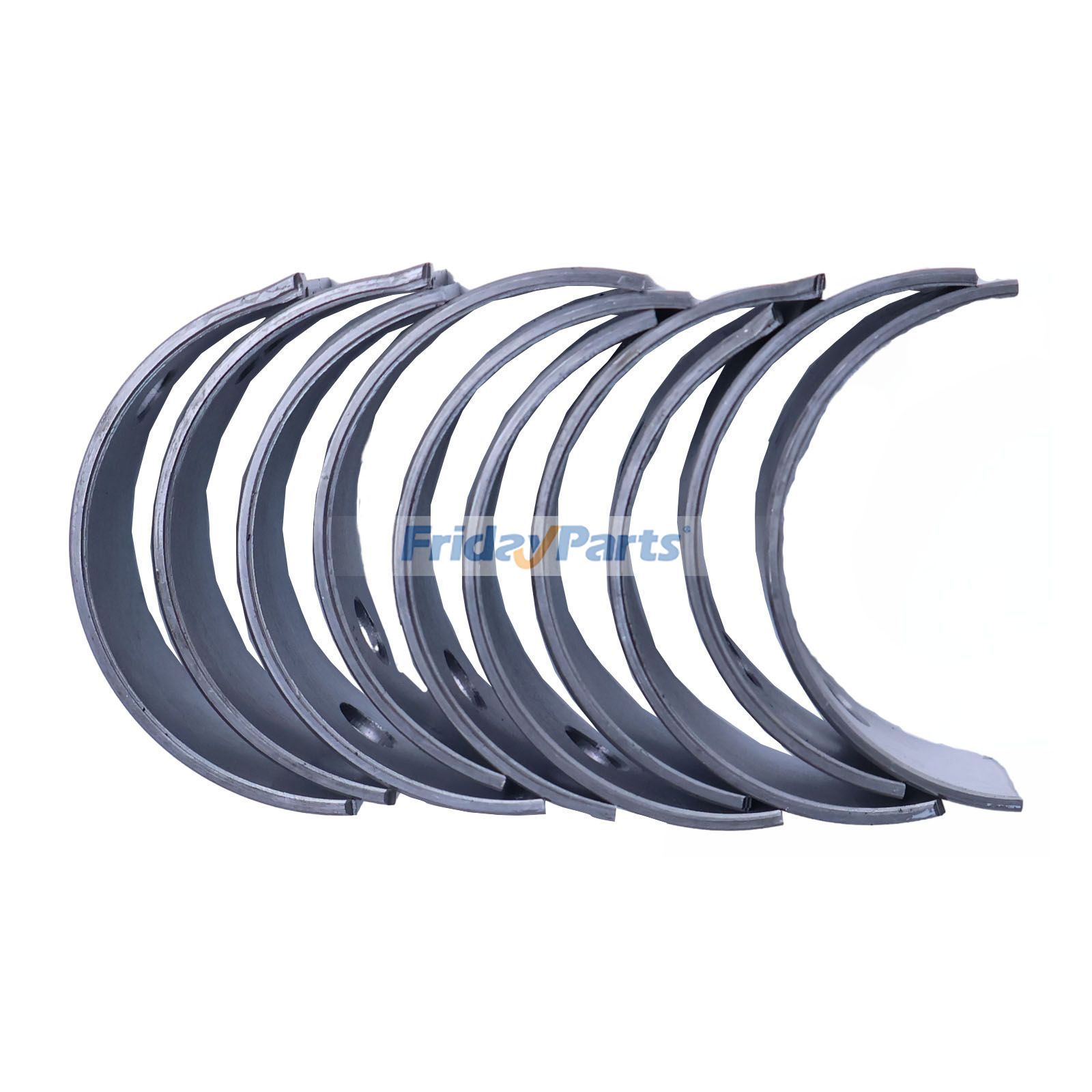 1 juego de cojinetes de árbol de levas para Isuzu 4HK1 6HK1 Hitachi ZX240-3 ZX270-3 ZX280LC-3 ZX330-3 ZX350L-3 ZX500W LX130-7 LX160-7 Para HITACHI