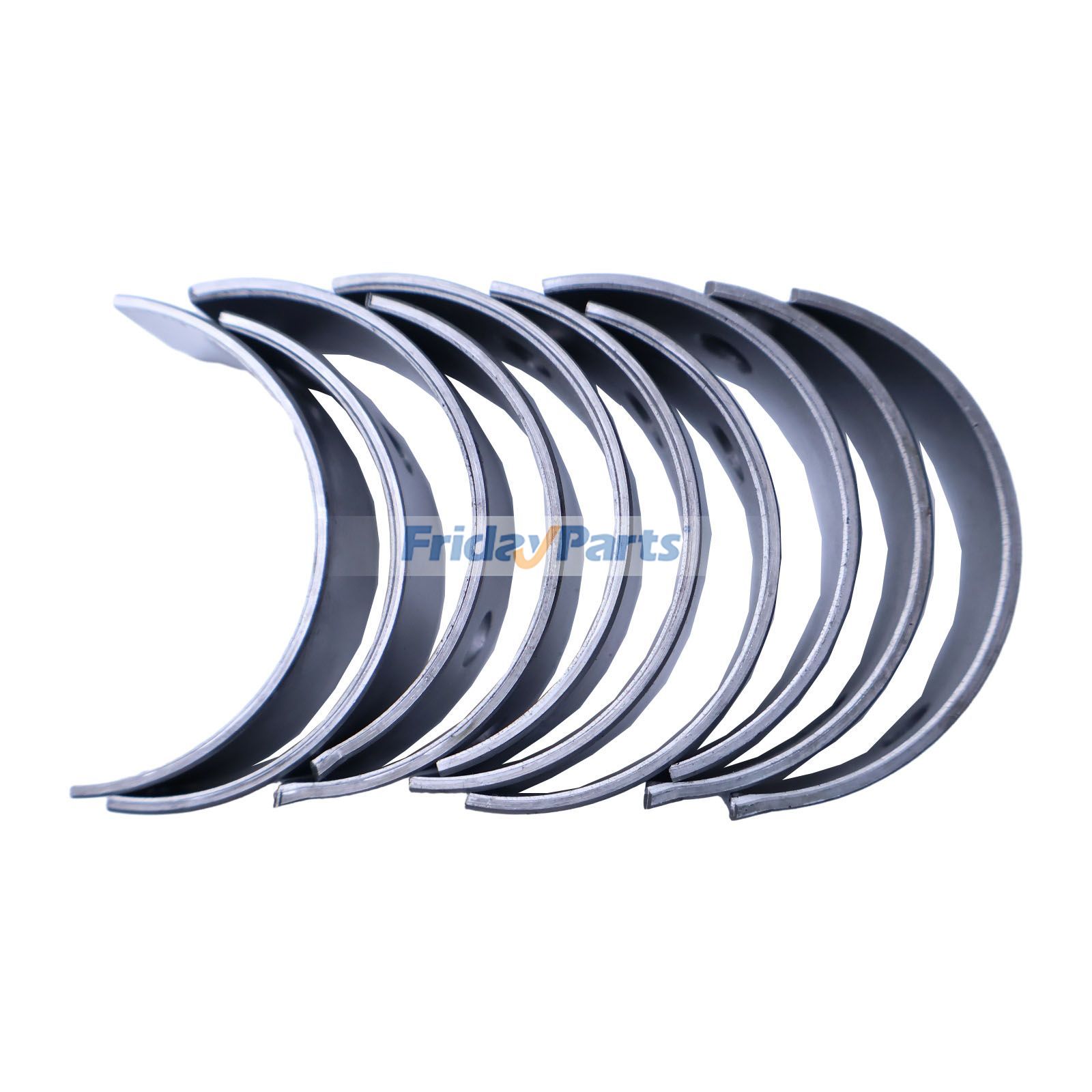 1 juego de cojinetes de árbol de levas para Isuzu 4HK1 6HK1 Hitachi ZX240-3 ZX270-3 ZX280LC-3 ZX330-3 ZX350L-3 ZX500W LX130-7 LX160-7