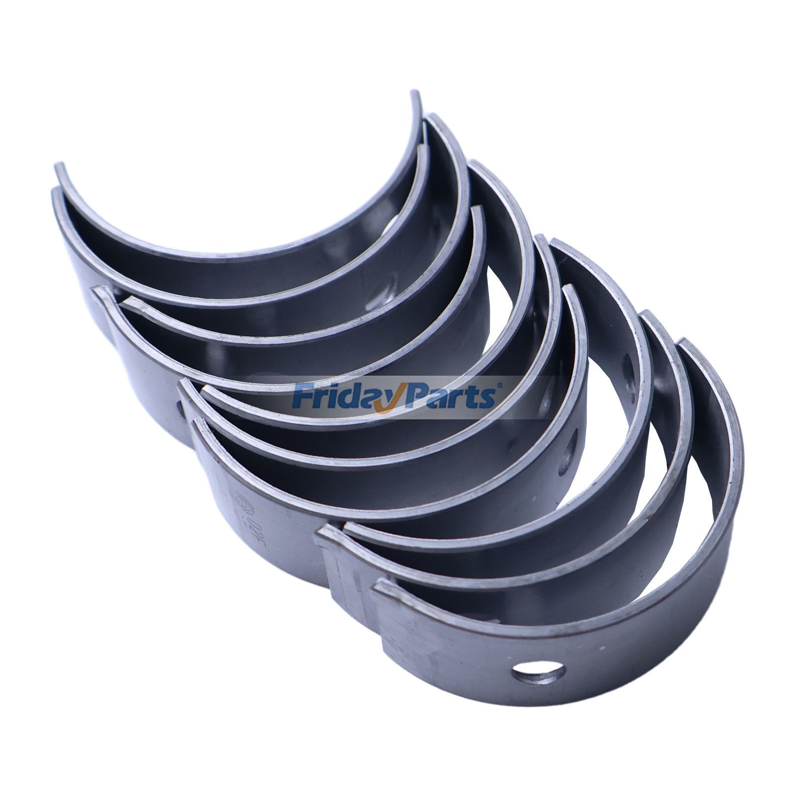 1 juego de cojinetes de árbol de levas para Isuzu 4HK1 6HK1 Hitachi ZX240-3 ZX270-3 ZX280LC-3 ZX330-3 ZX350L-3 ZX500W LX130-7 LX160-7 de FridayParts