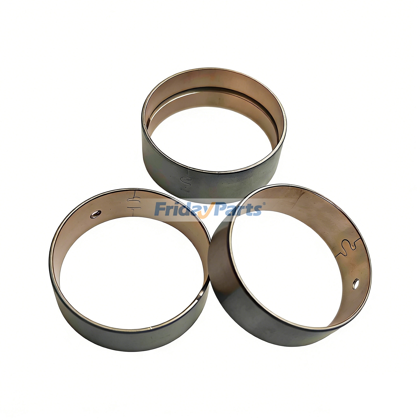 1 Set Camshaft Bushing 4994313 4994312 for Cummins Engine B3.3 QSB3.3