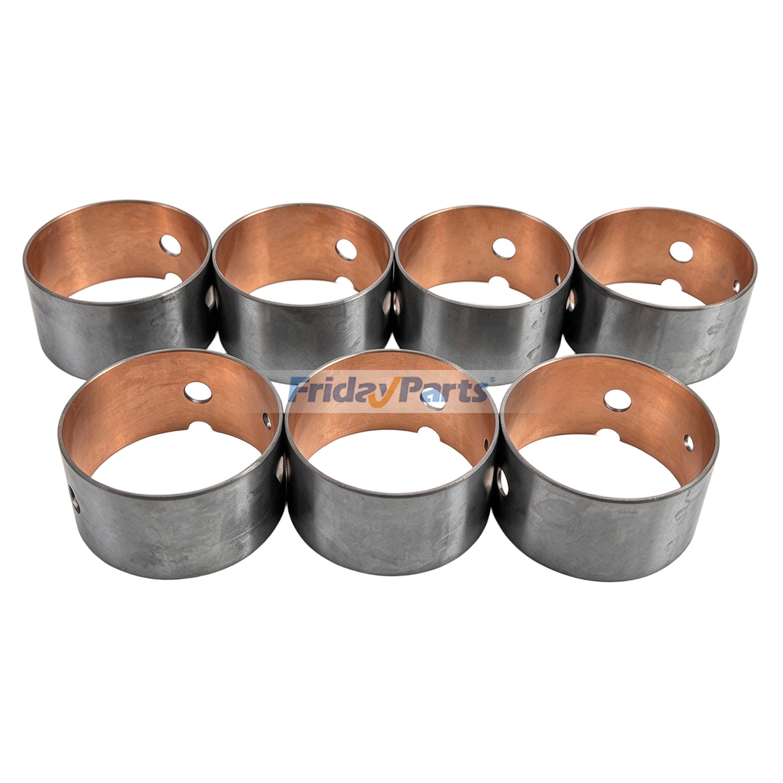 1 Set Camshaft Bushing 6127-21-1490 for Komatsu Engine S6D155-4A S6D155-4B S6D155-4E S6D155-4J S6D155-4S SA6D155-4A S6D155-4AA