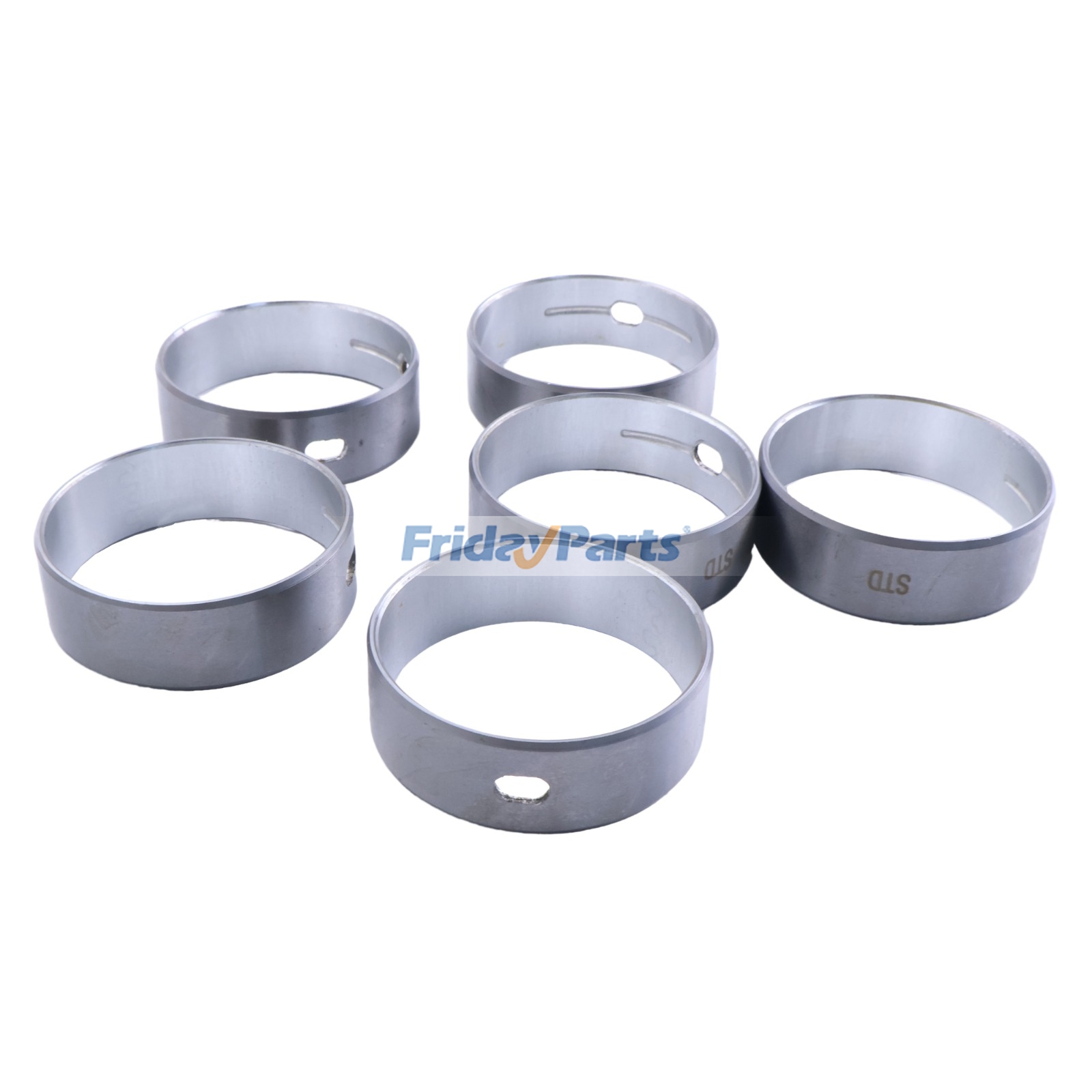 1 juego de bujes de árbol de levas para motor Isuzu 6BD1 de FridayParts