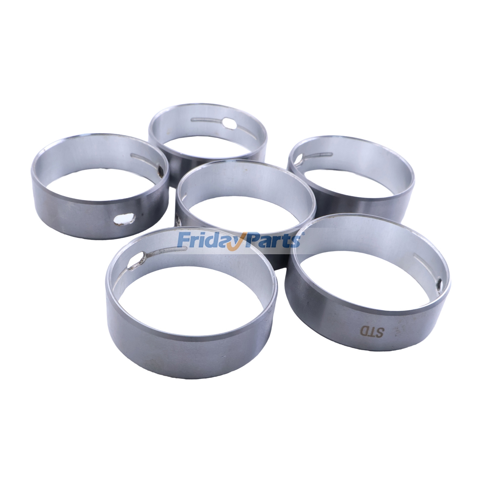 1 juego de bujes de árbol de levas para motor Isuzu 6BD1