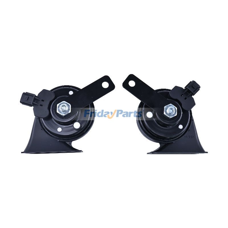 1 juego de bocina de coche (alta/baja) 38100-TVA-H01 38150-TVA-H01 para Honda Accord 2018-2021 para Vehículo Para Honda FridayParts