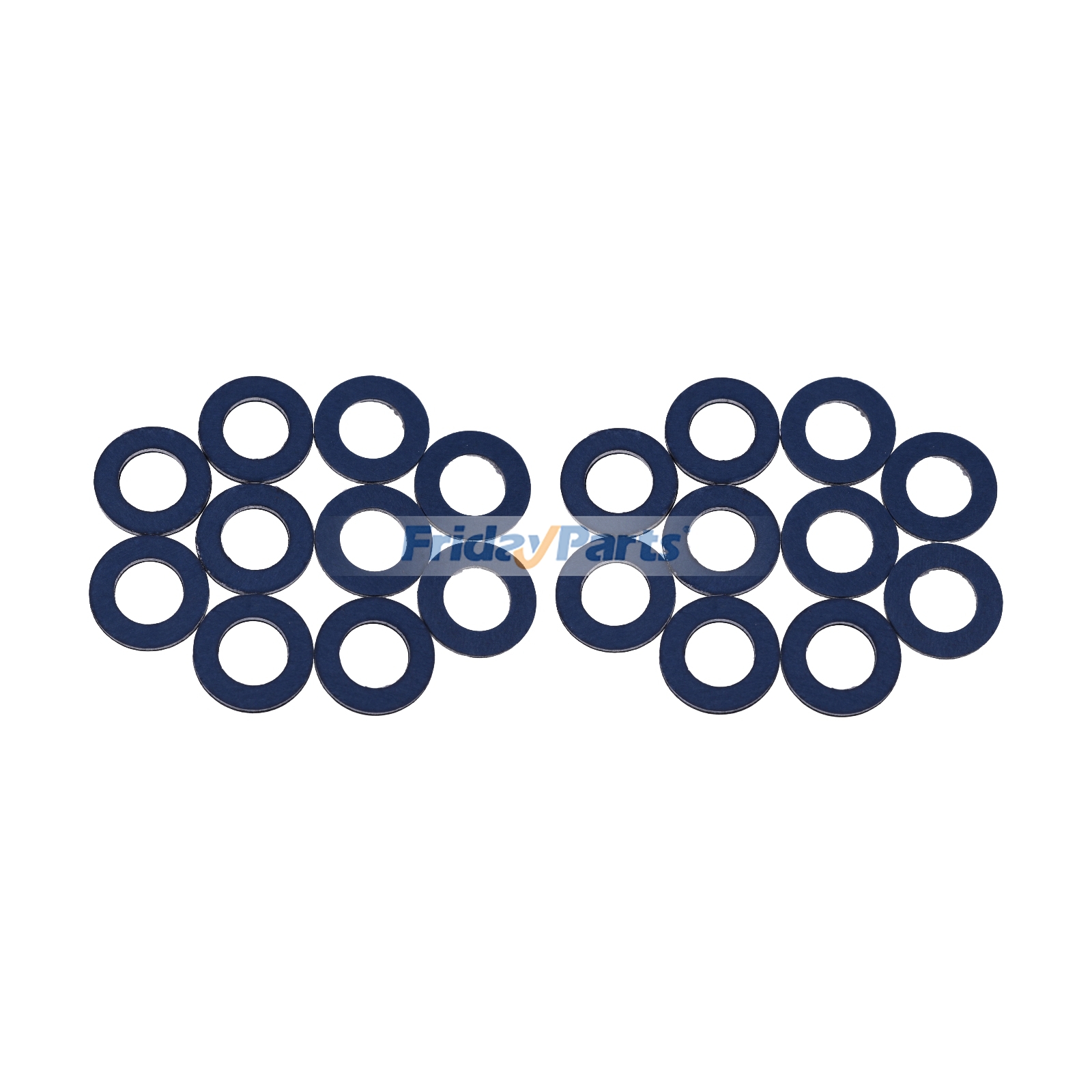 20 Pieces Car Oil Drain Plug Gaskets 90430-12031 for Toyota 4Runner Avalon Camry