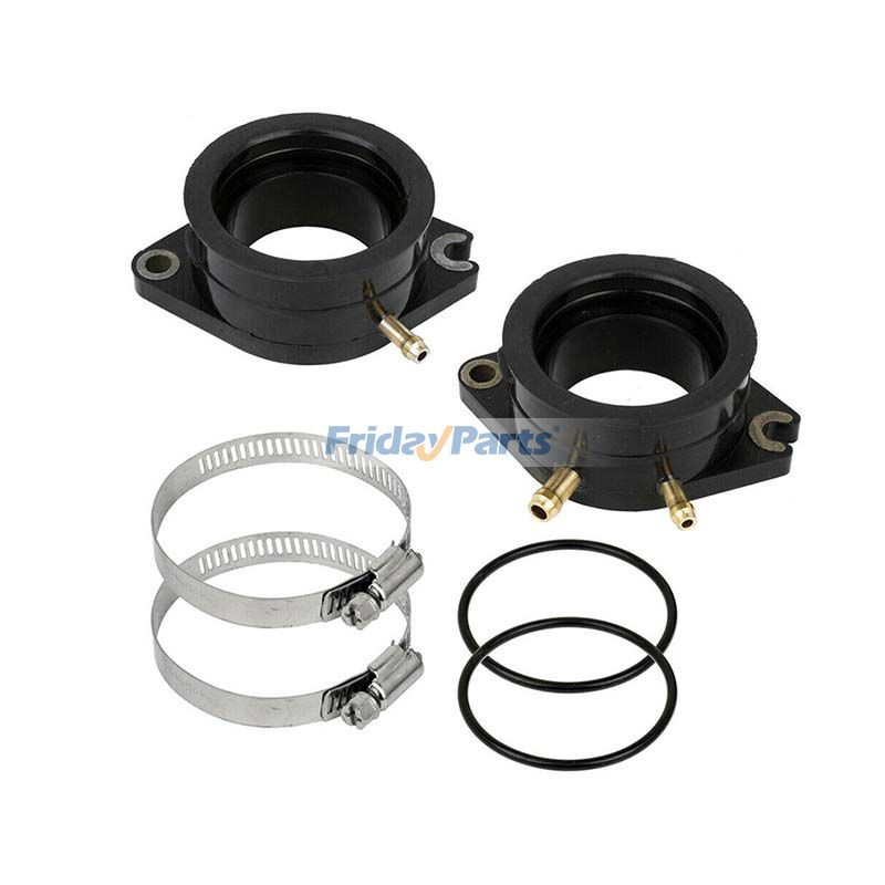 1 Set Carburetor Intake Manifold Boot YM016050 for Yamaha Motorcycle XV700 XV750 XV920 XV1100