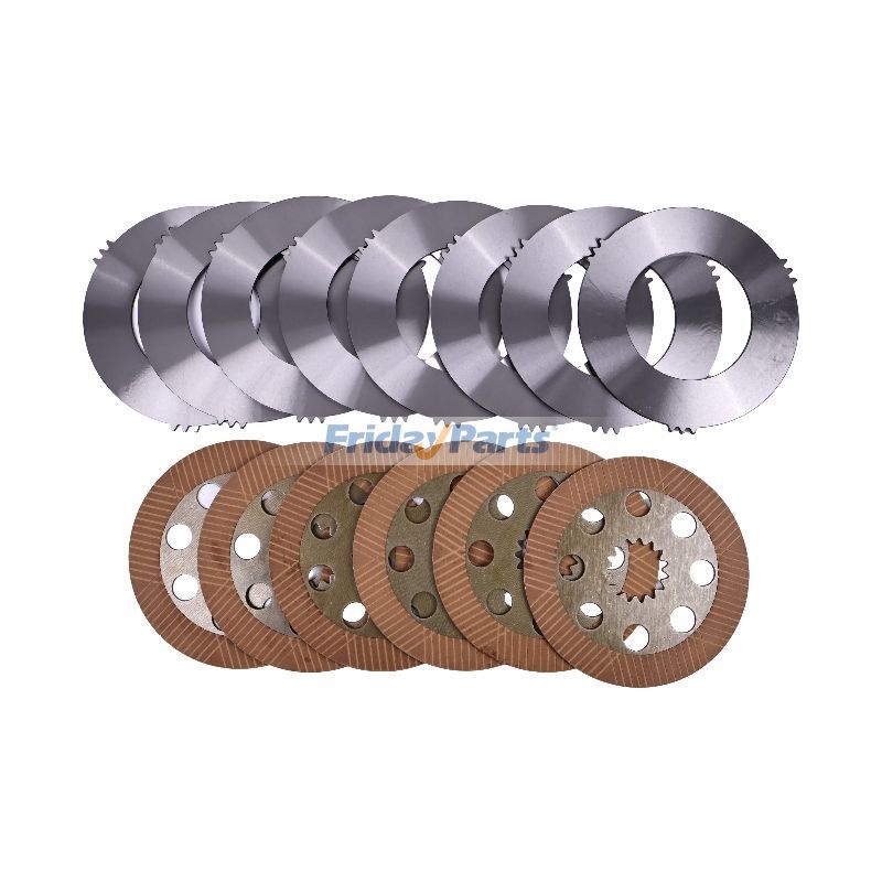 1 Set Clutch Disc 458/20289 & 458/20353 for JCB Backhoe