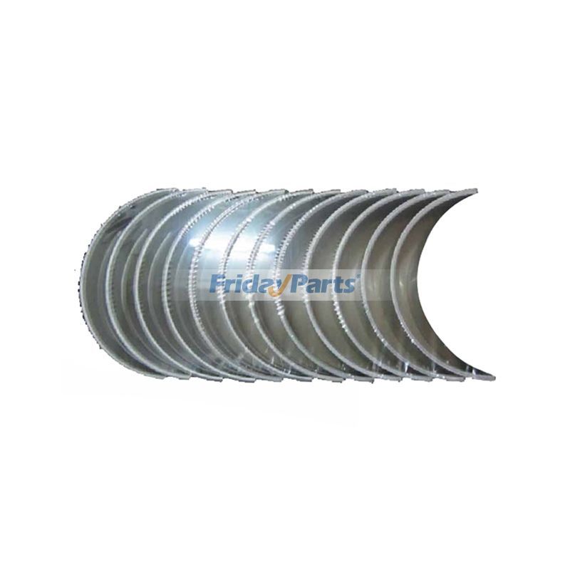 1 jeu de roulements de bielle 6610-39-3041 pour moteur Komatsu NTC-743 NH-220 NTO-6-CI