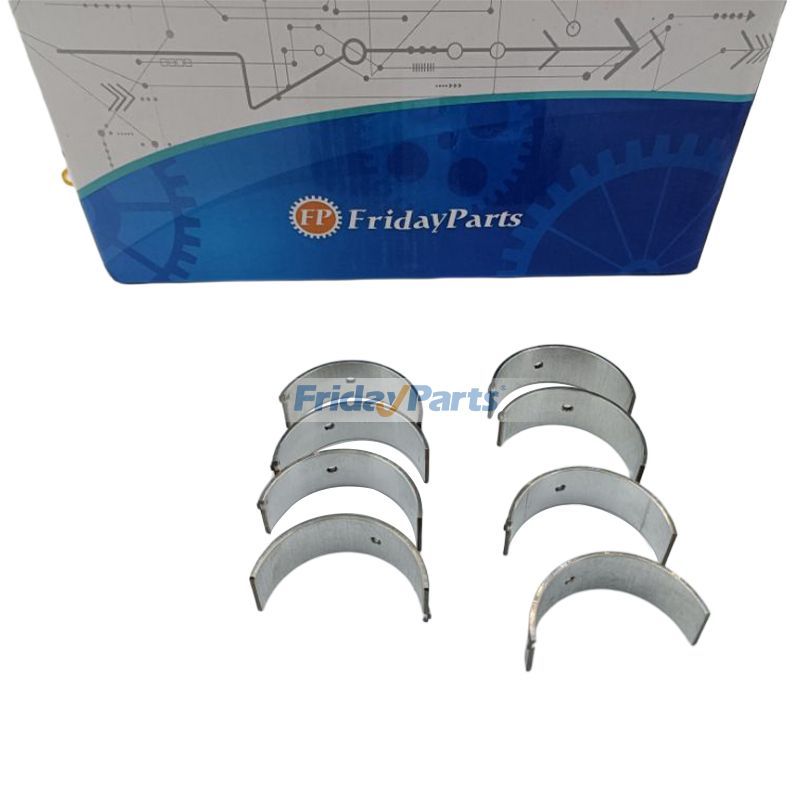 1 Set Pleuellager für Nissan K21 Motor Caterpillar CAT 25 Komatsu FG25T-14 Gabelstapler