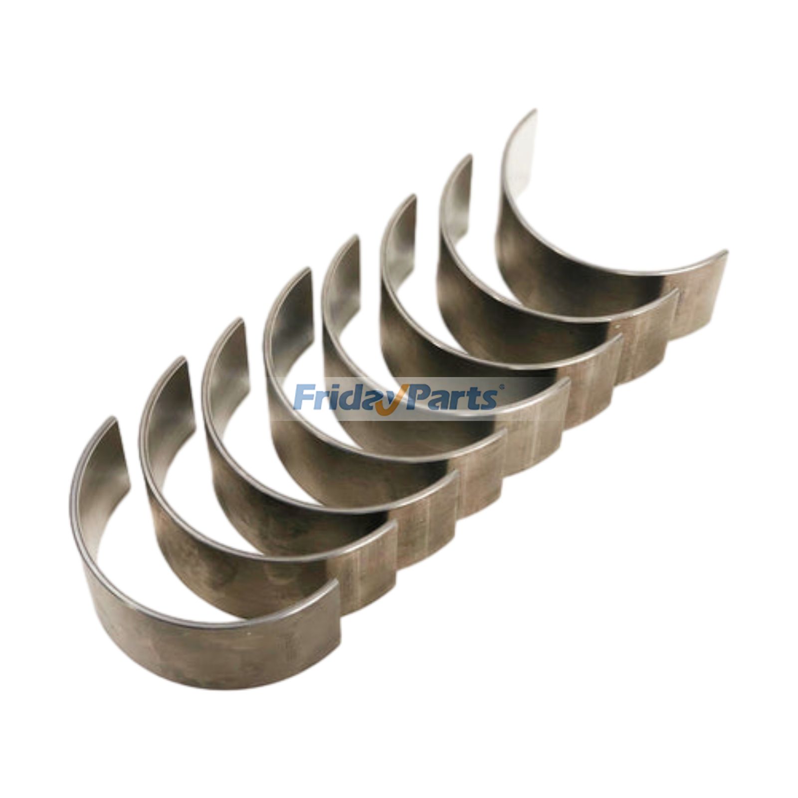 1 Set Con Rod Bearing T420155 for Perkins Engine 1104A-44 1104C-44 1104C-E44 1204E-E44TA 1204F-E44TA