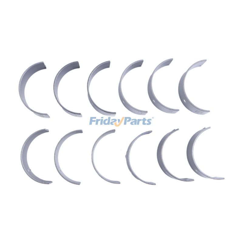 1 jeu de roulements de bielle 3016760 pour moteur Cummins ISM ISM11 L10 M11 QSM11 NH855 NT855 X15pourPour CASE,Pour DOOSAN,Pour HYUNDAI,Pour VOLVO