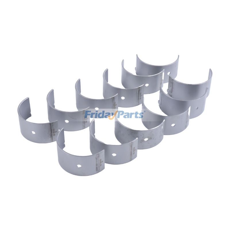 1 jeu de roulements de bielle 3016760 pour moteur Cummins ISM ISM11 L10 M11 QSM11 NH855 NT855 X15