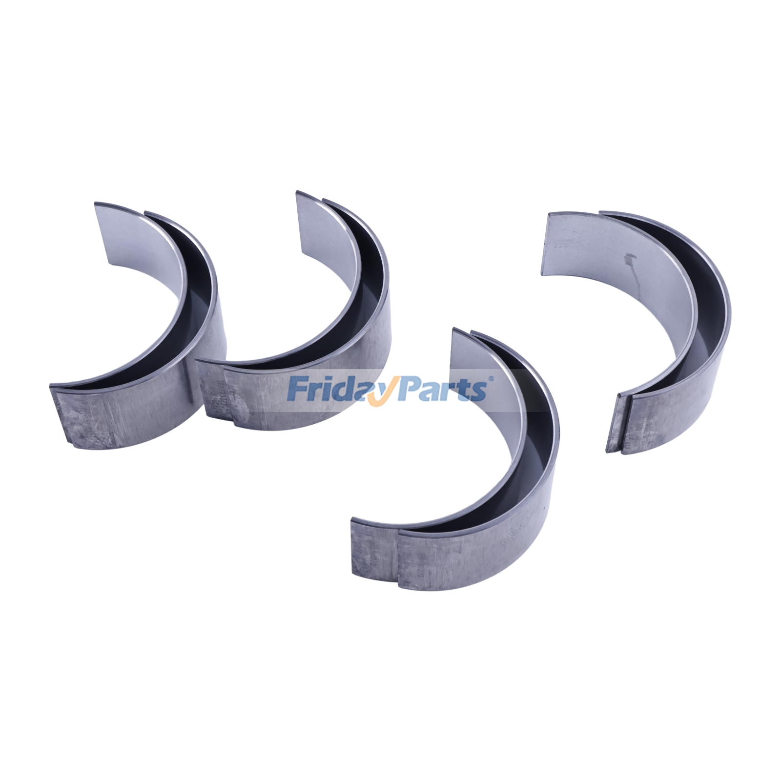1 Set Connecting Rod Bearing 320/09338 320/09205 320/03018 for JCB Engine 444