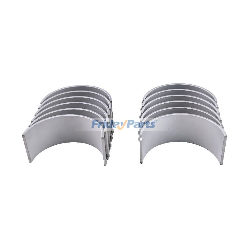 1 jeu de roulements de bielle 3901430 pour moteur Cummins 4B3.9 6B5.9 6C8.3 QSC8.3 ISC ISBE4