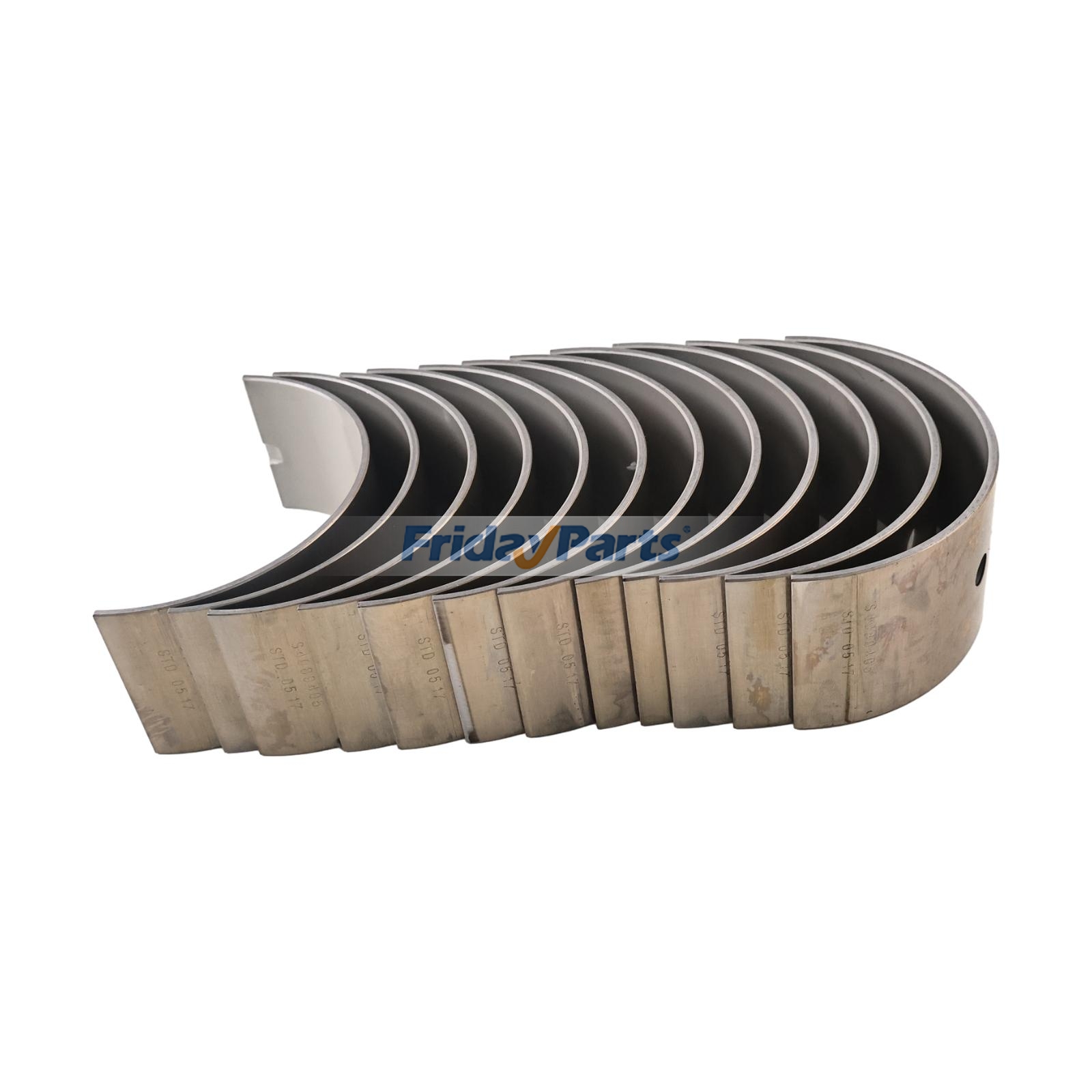 Connecting Rod Bearing compatible with Engine,Excavator