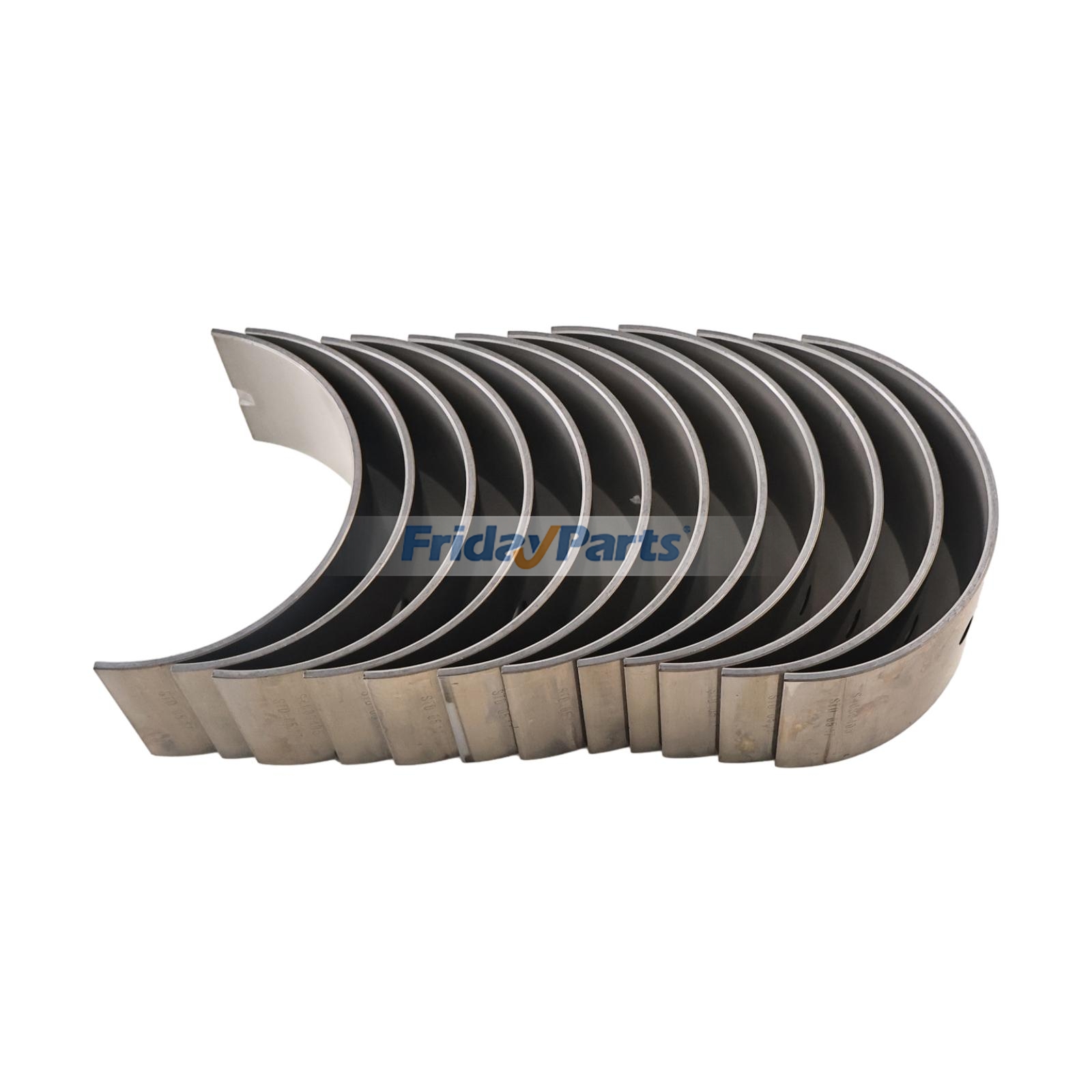 1 Set Connecting Rod Bearing 4925971 4925975 for Cummins Engine B5.9 ISX ISX15 QSX15 Hyundai Excavator R800-7AFS R800LC-7A R800LC-9