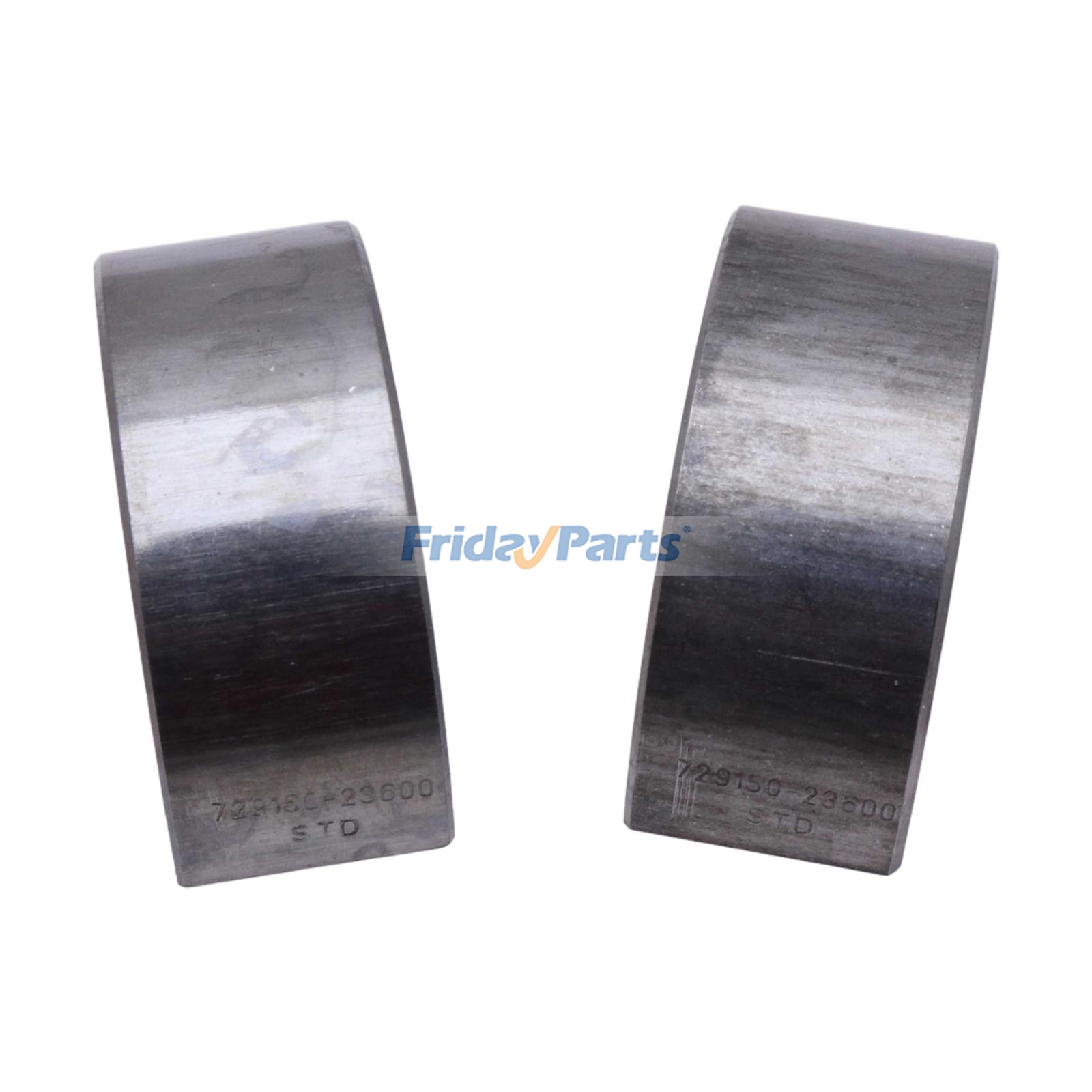 1 juego de cojinetes de biela estándar MIA880563 para motor Yanmar 3TNV84, tractor John Deere 1070 110 670 770 790 870 955 970 990 2720 3120 3203 de FridayParts
